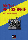 Buchcover Einzelbände Ethik/Philosophie / Abi-Trainer Philosophie