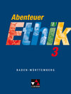 Buchcover Abenteuer Ethik. Unterrichtswerk für Ethik an Gymnasien in Baden-Württemberg / Abenteuer Ethik BW 3