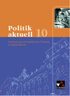 Buchcover Politik aktuell / Politik aktuell 10