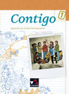 Buchcover Contigo B / Contigo B Schülerband 1