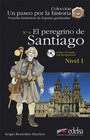 Buchcover Un paseo por la historia / El peregrino de Santiago