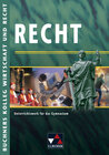 Buchcover Buchners Kolleg Wirtschaft und Recht archiviert 4 / Recht