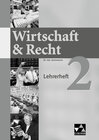 Buchcover Wirtschaft & Recht / Wirtschaft & Recht LH 2