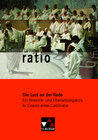 Buchcover Sammlung ratio / Die Lust an der Rede