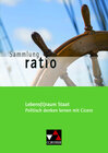 Buchcover Sammlung ratio / Lebens(t)raum Staat