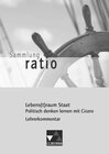 Buchcover Sammlung ratio / Lebens(t)raum Staat LK