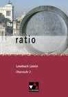 Buchcover Sammlung ratio / ratio Lesebuch Latein – Oberstufe 2