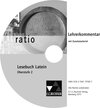 Buchcover Sammlung ratio / ratio Lesebuch Latein – Oberstufe LK 2