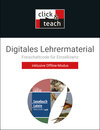Buchcover Sammlung ratio / Lesebuch Latein click & teach Oberstufe 1 neu Box