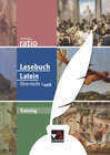 Buchcover Sammlung ratio / Lesebuch Latein Training Oberstufe 1 neu