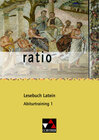 Buchcover Sammlung ratio / ratio Lesebuch Latein Abiturtraining 1