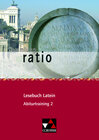 Buchcover Sammlung ratio / ratio Lesebuch Latein Abiturtraining 2