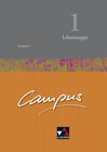 Buchcover Campus B - alt / Campus B Lehrermappe Basis 1