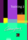 Buchcover Campus A / Campus A Training 2 mit Lernsoftware