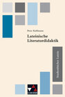 Buchcover Studienbücher Latein / Lateinische Literaturdidaktik