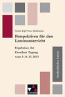 Buchcover Studienbücher Latein / Perspektiven f. d. Lateinunterricht