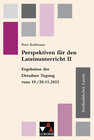 Buchcover Studienbücher Latein / Perspektiven f. d. Lateinunterricht II