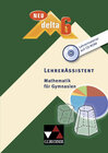 Buchcover delta – neu / LehrerAssistent delta 6 – neu