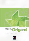 Buchcover Begleitmaterial Mathematik / Math.Origami (English)