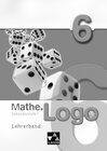 Buchcover Mathe.Logo – Regelschule Thüringen / Mathe.Logo LB 6