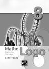 Buchcover Mathe.Logo – Regelschule Thüringen / Mathe.Logo Regelschule Thüringen LB 8