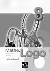 Buchcover Mathe.Logo – Bayern - alt / Mathe.Logo Bayern LB 8/I