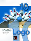 Buchcover Mathe.Logo – Regelschule Thüringen / Mathe.Logo Regelschule Thüringen 10