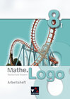 Buchcover Mathe.Logo – Bayern - alt / Mathe.Logo Bayern AH 8/I