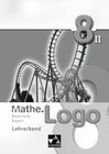 Buchcover Mathe.Logo – Bayern - alt / Mathe.Logo Bayern LB 8/II
