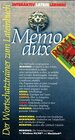 Buchcover Memodux