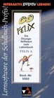 Buchcover Felix - Ausgabe A. Unterrichtswerk für Latein / PC-Felix A