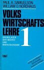 Buchcover Volkswirtschaftslehre
