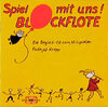 Buchcover Spiel mit uns! Blockflöte