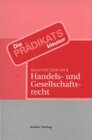 Buchcover Handels- und Gesellschaftsrecht