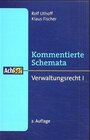 Buchcover Verwaltungsrecht I