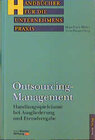 Buchcover Outsourcing-Management