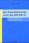 Buchcover Eingruppierungsrecht des BAT /BAT-O