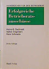 Buchcover Erfolgreiche Betriebsratsausschüsse