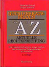 Buchcover Betriebsratspraxis von A bis Z - Aktuelle Rechtsprechung