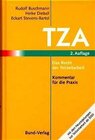 Buchcover TZA - Das Recht der Teilzeitarbeit