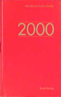 Buchcover Betriebsrats-Fachkalender 2000