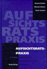 Buchcover Aufsichtsratspraxis