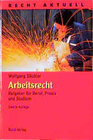 Buchcover Arbeitsrecht