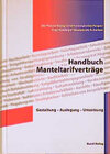 Buchcover Handbuch Manteltarifverträge