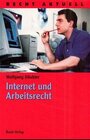 Buchcover Internet und Arbeitsrecht