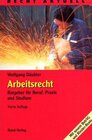 Buchcover Arbeitsrecht