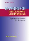 Buchcover Handbuch Integrationsvereinbarung