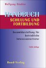 Buchcover Handbuch Schulung und Fortbildung