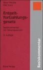 Buchcover Entgeltfortzahlungsgesetz