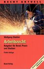 Buchcover Arbeitsrecht